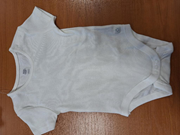 61089100 gtipli Kız çocuk beyaz örgü body. Ab btb görseli