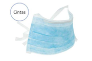 63079095 gtipli Başlıklı, üç katlı cerrahi maske. Ab btb görseli