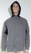 61022090 gtipli Kapüşonlu, kanguru cepli, pamuklu sweatshirt. Ab btb görseli