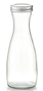 70109043 gtipli Cam içecek şişesi/sürahisi (950ml) Ab btb görseli