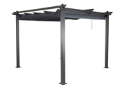 76109090 gtipli Alüminyum çerçeveli bahçe pergolası kitidir. Ab btb görseli