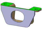 84312000 gtipli Forklift aksı montaj destek parçası. Ab btb görseli
