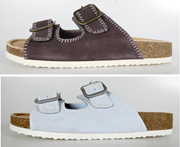 64039938 gtipli Deri sayalı kadın sandalet. Ab btb görseli