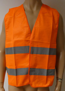 61103091 gtipli Yansıtıcı şeritli polyester erkek yeleği. Ab btb görseli