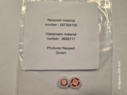 392690979018 gtipli Su akış sınırlayıcı plastik parça. Türk btb görseli