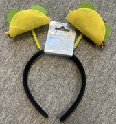 95059000 gtipli Tako temalı kostüm saç aksesuarı. Ab btb görseli