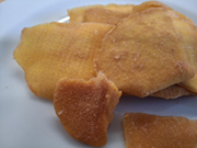 20089963 gtipli Çilek aromalı kurutulmuş mango dilimleri. Ab btb görseli