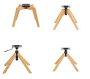 94019190 gtipli Döşemeli sandalyeler için ahşap taban. Ab btb görseli