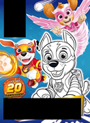 49030000 gtipli Çocuklar için boyama ve çıkartma kitabı. Ab btb görseli