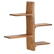 94036090 gtipli Ağaç şeklinde duvara monte raf. Ab btb görseli