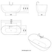 39221000 gtipli Akrilik plastik banyo küveti. Ab btb görseli