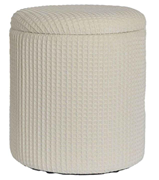 94038900 gtipli Kamış bagasından silindirik oturma/depolama mobilyası. Ab btb görseli