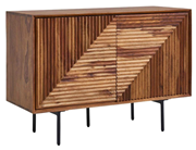 94036090 gtipli Ahşap çerçeveli, kumaş kaplı büfe. Ab btb görseli