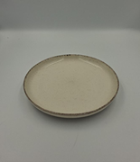 69120025 gtipli Bej seramik tabak, kahverengi detaylı. Ab btb görseli