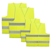 61103091 gtipli Yüksek görünürlüklü polyester yelekler (set). Ab btb görseli