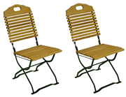 94017900 gtipli Katlanır, kolsuz bahçe sandalyeleri. Ab btb görseli