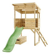 95069990 gtipli Kaydıraklı, ahşap, açık hava oyun evi. Ab btb görseli