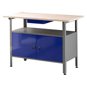 94032080 gtipli Metal ayaklı ahşap çalışma tezgahı. Ab btb görseli