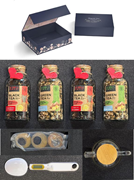 09021000 gtipli Aromalı çay hediye seti. Ab btb görseli