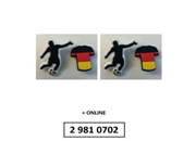 71179000 gtipli Ayakkabı süsü futbolcu figürü. Ab btb görseli