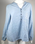 62064000 gtipli Baskılı, uzun kollu kadın gömleği. Ab btb görseli