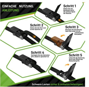 63079098 gtipli Polyester dokuma yük bağlama kayışı. Ab btb görseli