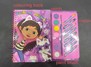 49030000 gtipli Boyama seti (kitap ve boyalar) Ab btb görseli