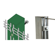 73269098 gtipli Çit paneli montaj bağlantı seti. Ab btb görseli