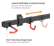 73269098 gtipli Bisiklet tekerleği metal duvar tutucusu. Ab btb görseli