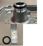 40169300 gtipli Soğutma sıvısı sızdırmazlık O-ringi. Ab btb görseli