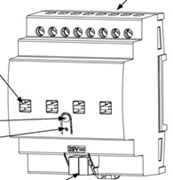 85371091 gtipli KNX Dört Çıkışlı Röle Aktüatör. Ab btb görseli