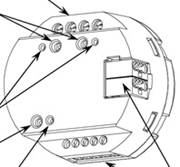 85371091 gtipli KNX Gömme Çok Fonksiyonlu Aktüatör. Ab btb görseli