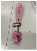  Anahtarlıklı PVC çanta süsü. GTİP 76169910 AB BTB görseli