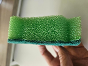 68053000 gtipli Kurbağa şeklinde temizlik süngeri. Ab btb görseli