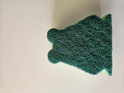   Froschförmiger Reinigungsschwamm. HS CODE 68053000 EU BTI bild 2