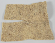   Übertopfschutz aus Wollfilz. HS CODE 56021019 EU BTI bild