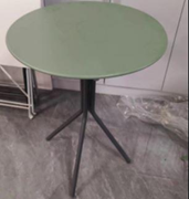 94032080 gtipli Yuvarlak sabit bahçe masası. Ab btb görseli