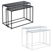 94032080 gtipli İç İçe Geçen Konsol Masa Seti Ab btb görseli