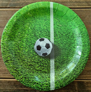 48236910 gtipli Futbol desenli karton tabaklar. Ab btb görseli