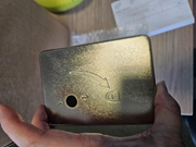  Çinko alaşımlı tıbbi cihaz tutucu. GTİP 79070000 AB BTB görseli