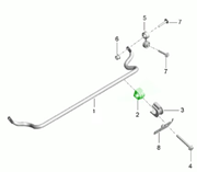 Dengeleyici burcu yatağı. GTİP 87088099 AB BTB görseli