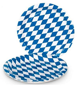 48236910 gtipli Bavyera desenli karton tabaklar. Ab btb görseli