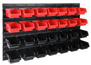   Werkzeugaufbewahrungs-Wandset aus Kunststoff. HS CODE 39269097 EU BTI bild