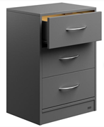  Ahşap, LED'li, çekmeceli komodin. GTİP 94035000 AB BTB görseli 1