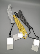  Işıklı, pullu polyester aksesuar. GTİP 61178080 AB BTB görseli 2