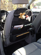  Arka koltuk düzenleyici, tekstil. GTİP 63079098 AB BTB görseli 1