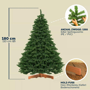  Plastik yapay Noel ağacı. GTİP 95051090 AB BTB görseli