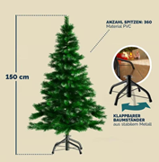  Yapay Noel ağacı ürünüdür. GTİP 95051090 AB BTB görseli