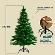  Yapay Noel ağacı ürünüdür. GTİP 95051090 AB BTB görseli