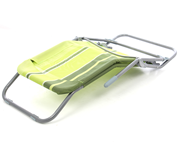  Katlanır metal iskeletli sandalye. GTİP 94017900 AB BTB görseli